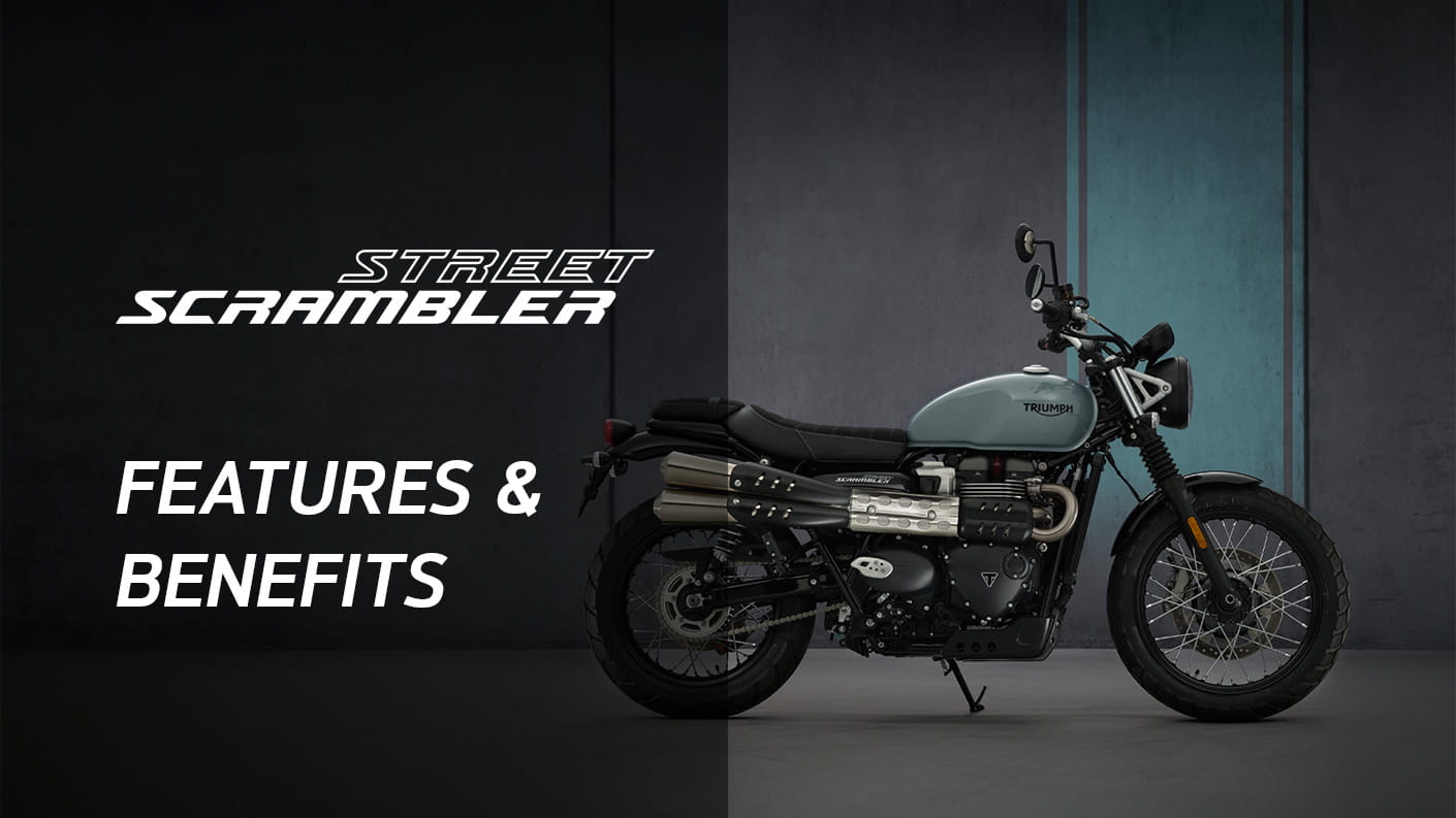 Scrambler 900 Model For the Ride